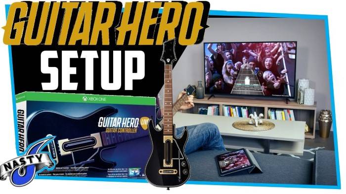 Getting Started with Guitar Hero on Xbox One 1