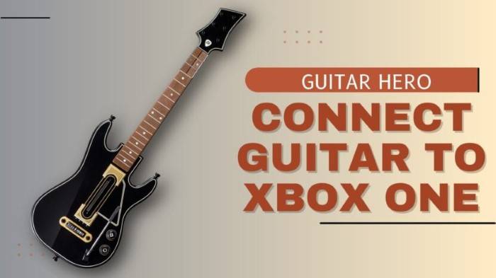 Getting Started with Guitar Hero on Xbox One