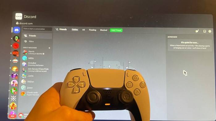 Setting Up Discord on PS5